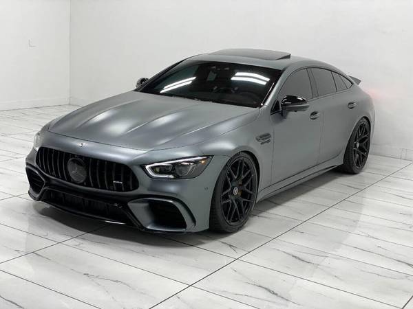 2019 Mercedes-Benz AMG GT 63 4-Door Coupe - - by for sale in Rancho Cordova, CA – photo 8