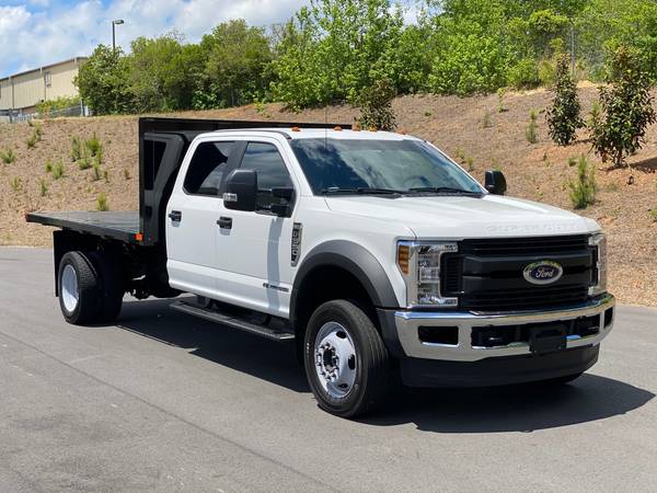 2019 Ford F550 4X4 Flat Bed Power Stroke Diesel Crew Cab - 2, 400 for sale in Apex, NC – photo 2