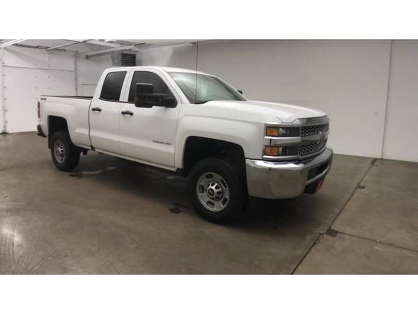 2019 Chevrolet Silverado 4x4 4WD Chevy Work Truck Double Cab 144.2 -... for sale in Coeur d'Alene, MT – photo 2