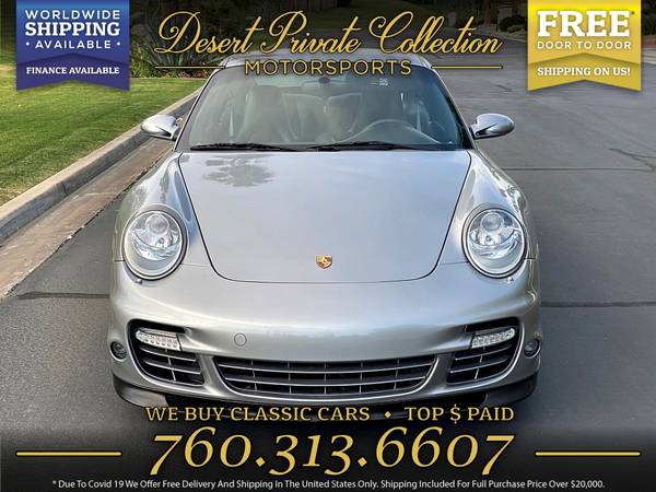 2007 Porsche 911 Turbo Coupe without the headache for sale in Palm Desert , CA – photo 8