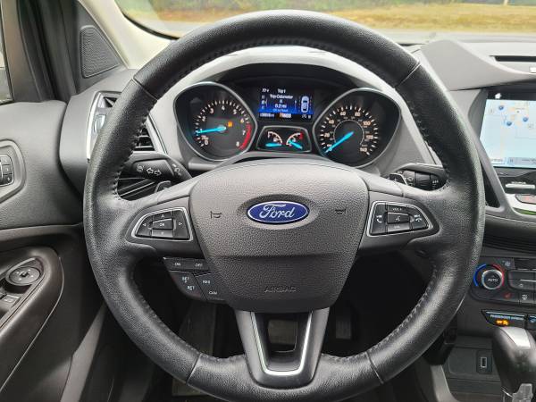 2017 Ford Escape Titanium AWD - cars & trucks - by dealer - vehicle... for sale in Peachland, VA – photo 21