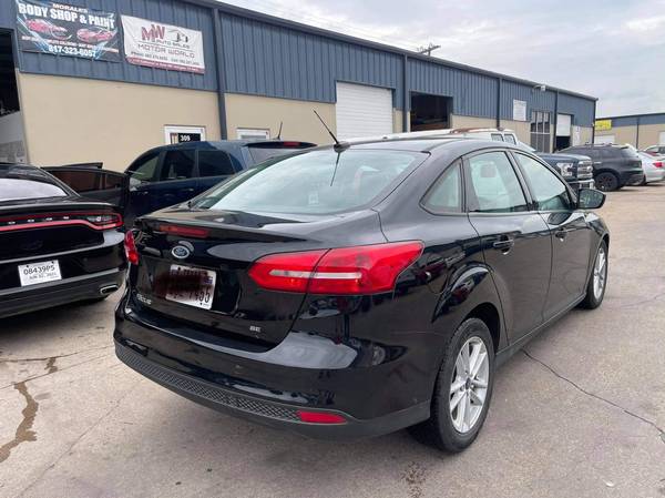 Ford focus 2018 - - by dealer - vehicle automotive sale for sale in Arlington, TX – photo 4
