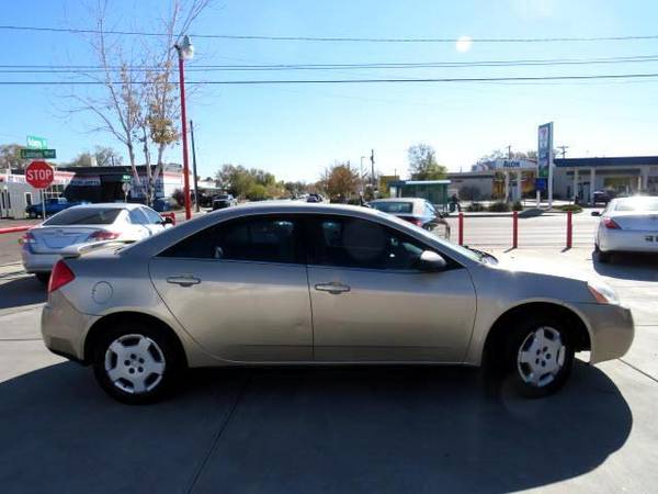 2008 Pontiac G6 1SV Sedan -FINANCING FOR ALL!! BAD CREDIT OK!! -... for sale in Albuquerque, NM – photo 8