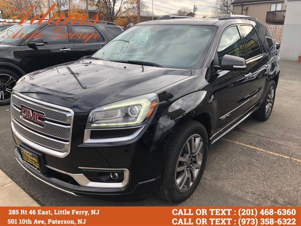 2013 GMC Acadia AWD 4dr Denali Buy Here Pay Her, - cars & trucks -... for sale in Little Ferry, NJ – photo 12