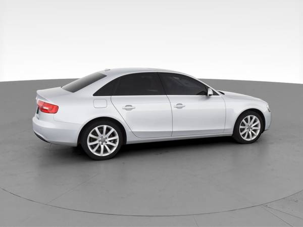 2013 Audi A4 Premium Plus Sedan 4D sedan Silver - FINANCE ONLINE -... for sale in NEW YORK, NY – photo 12