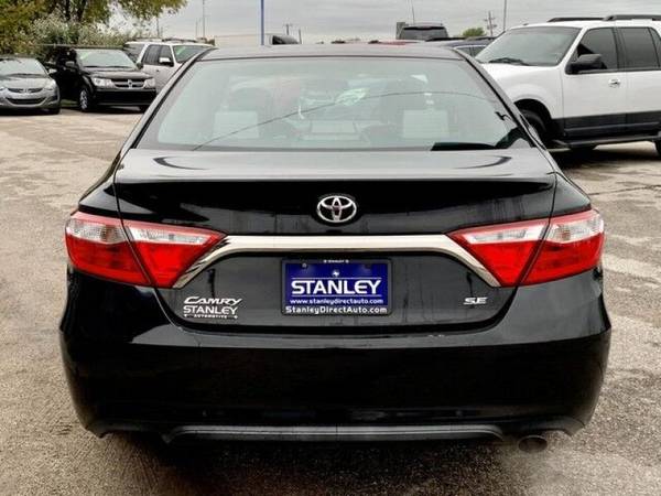 2015 Toyota Camry XLE - - by dealer - vehicle for sale in Andrews, TX – photo 6