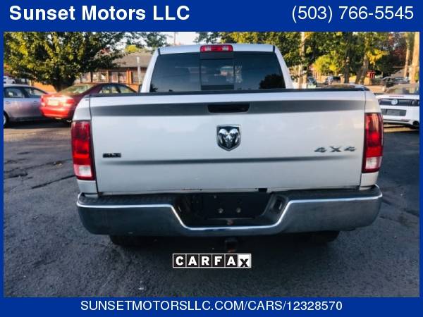2011 Ram 1500 4WD Quad Cab 140.5" SLT for sale in Portland, OR – photo 7