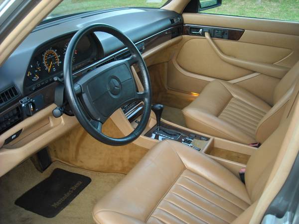 1986 Mercedes Benz 560 SEL - cars & trucks - by owner - vehicle... for sale in NEW YORK, NY – photo 9