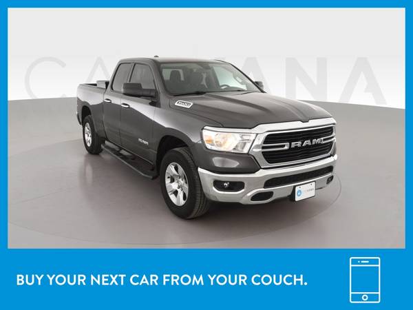 2020 Ram 1500 Quad Cab Lone Star Pickup 4D 6 1/3 ft pickup Gray for sale in Other, OR – photo 12