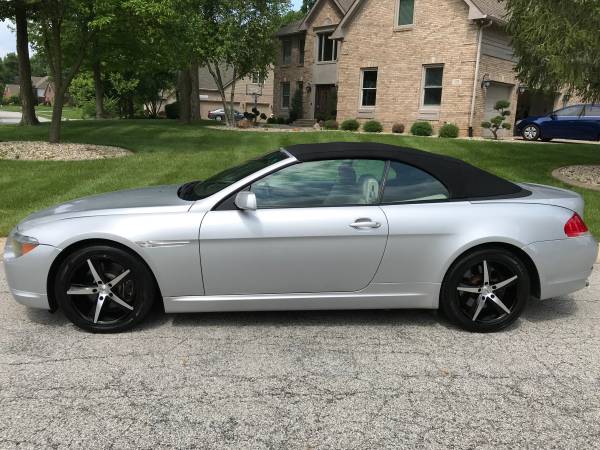 2004 BMW 645CI Convertible - Only 133K miles - New Tires and Rims for sale in McCordsville, IN – photo 12