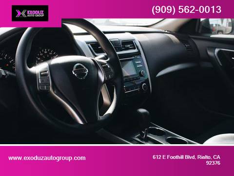 2015 NISSAN ALtIMA - cars & trucks - by dealer - vehicle automotive... for sale in Rialto, CA – photo 10