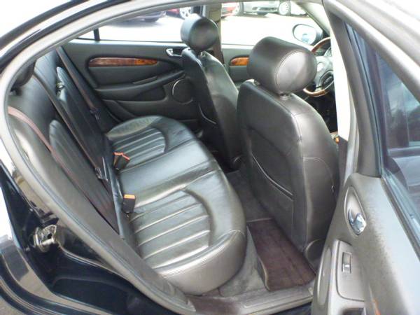 2003 JAGUAR X-TYPE ALL WHEEL DRIVE BLACK ON BLACK LOADED VERY... for sale in Milford, NH – photo 12