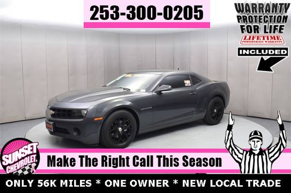 2013 Chevrolet Camaro Chevy LS Coupe WARRANTY 4 LIFE for sale in Sumner, WA