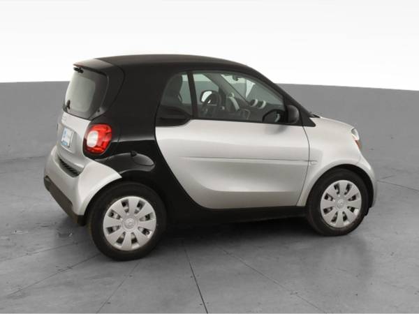 2016 smart fortwo Pure Hatchback Coupe 2D coupe Silver - FINANCE -... for sale in El Cajon, CA – photo 12