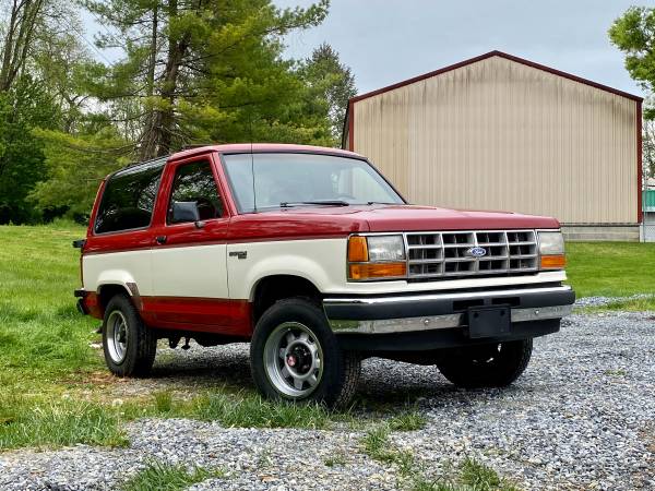 1989 Ford Bronco II XLT 102, 000 Original miles - - by for sale in Other, NJ