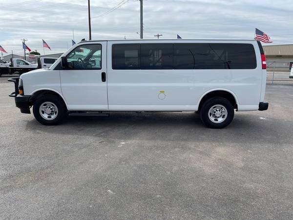 2019 Chevrolet Express Passenger Van! Low Miles! for sale in Corpus Christi, TX – photo 3