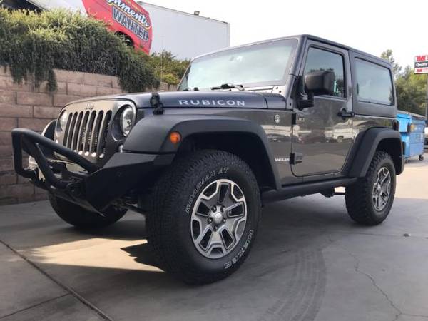 2016 Jeep Wrangler 4WD 2dr Rubicon - cars & trucks - by dealer -... for sale in Atascadero, CA – photo 3