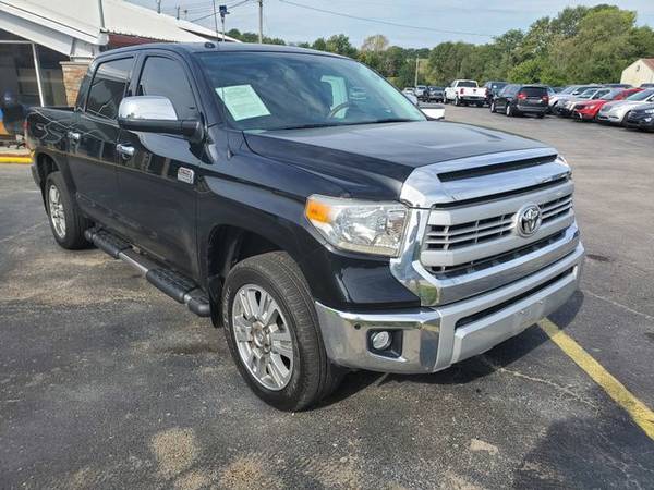 2014Tundra CrewMax1794 Edition Pickup 4D 5 1/2 ftPickup We Finance for sale in Harrisonville, MO – photo 4