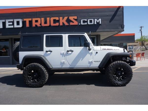 2016 Jeep Wrangler Unlimited 4WD 4DR RUBICON HARD ROCK - Lifted for sale in Phoenix, AZ – photo 3