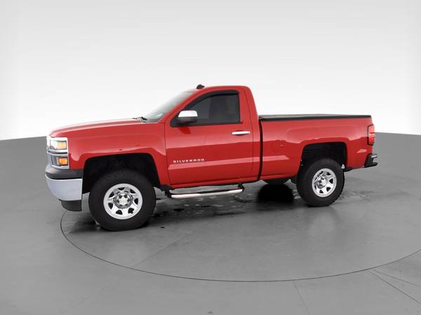 2014 Chevy Chevrolet Silverado 1500 Regular Cab Work Truck Pickup 2D... for sale in Rockford, IL – photo 4