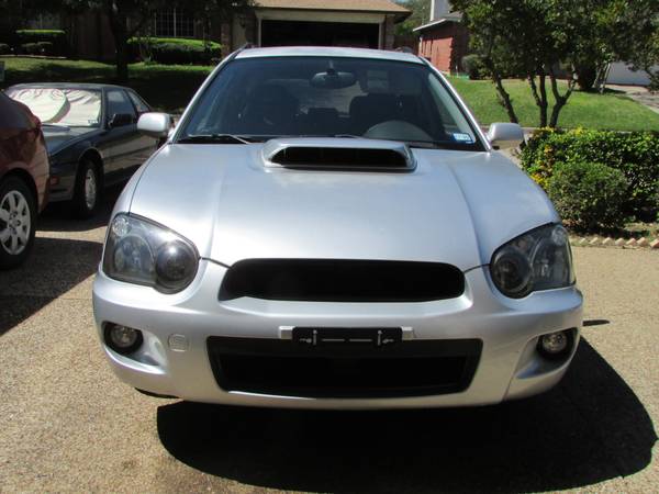 2004 Subaru WRX Wagon - cars & trucks - by owner - vehicle... for sale in North Richland Hills, TX – photo 2