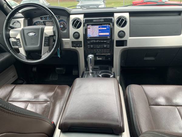 2011 Ford F-150 Platinum 4WD Supercrew Pickup F150 for sale in Jeffersonville, KY – photo 11
