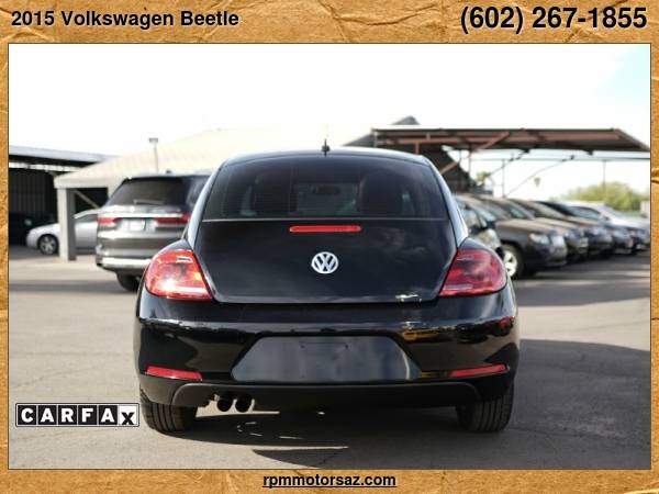 2015 Volkswagen Beetle - cars & trucks - by dealer - vehicle... for sale in Phoenix, AZ – photo 7