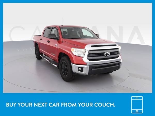 2014 Toyota Tundra CrewMax SR5 Pickup 4D 5 1/2 ft pickup Red for sale in Atlanta, CA – photo 12
