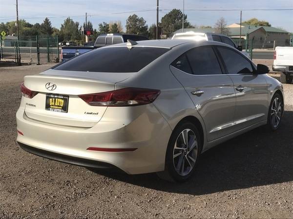 2017 Hyundai Elantra Limited - cars & trucks - by dealer - vehicle... for sale in Bosque Farms, NM – photo 6