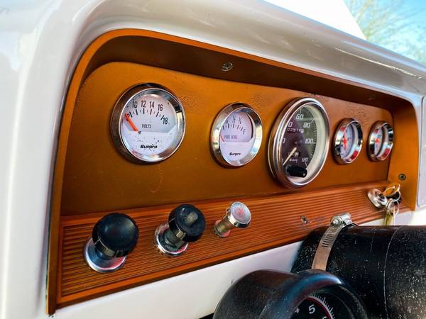 Chevy C10 Pickup Truck Automatic 350 Lowered Rust Free Muscle... for sale in Gadsden, AL – photo 19