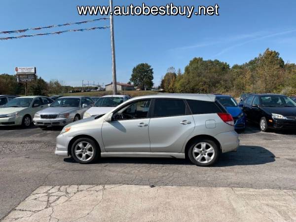 2003 Toyota Matrix Base Fwd 4dr Wagon Call for Steve or Dean - cars... for sale in Murphysboro, IL – photo 3