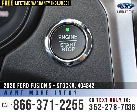 ‘20 Ford Fusion S *** SAVE Over $5,000 off MSRP! *** - cars & trucks... for sale in Alachua, FL – photo 14