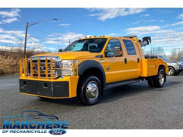 2015 Ford F-550 Super Duty 4X4 4dr Crew Cab 176 2 200 2 for sale in Mechanicville, VT – photo 7