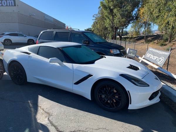 2016 Chevrolet Corvette Stingray Monthly payment of - cars & trucks... for sale in Concord, CA – photo 3