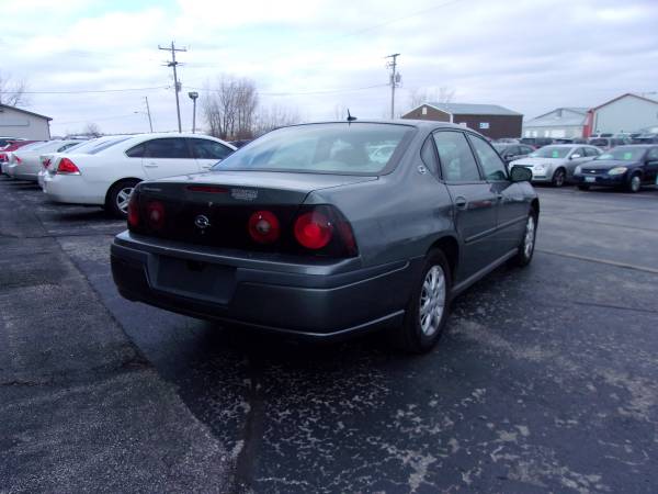 2005 CHEVY IMPALA (ONE OWNER!) (WISNESKI AUTO) - cars & trucks - by... for sale in Green Bay, WI – photo 3