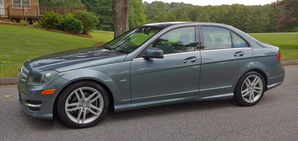 2012 Mercedes c250 , loaded , like new for sale in Newton, NC – photo 4