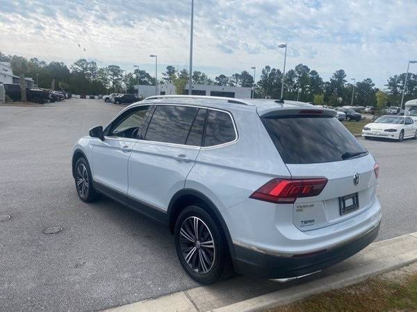 2018 VW Volkswagen Tiguan 2 0T SEL suv White - - by for sale in Goldsboro, NC – photo 6