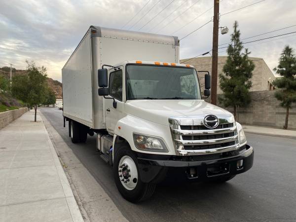 2014 Hino 268 Box Truck 26ft - cars & trucks - by dealer - vehicle... for sale in North Hollywood, CA – photo 3