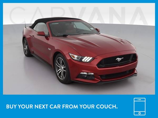 2017 Ford Mustang GT Premium Convertible 2D Convertible Red for sale in Decatur, IL – photo 12