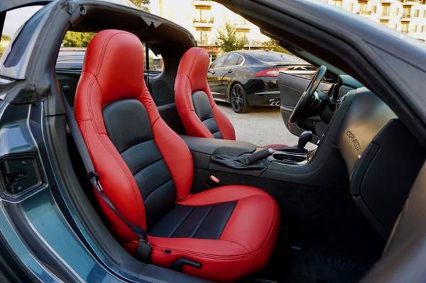 2011 Chevrolet Corvette *(( Custom Red Interior ))* Targa Top * LS3... for sale in Austin, TX – photo 19