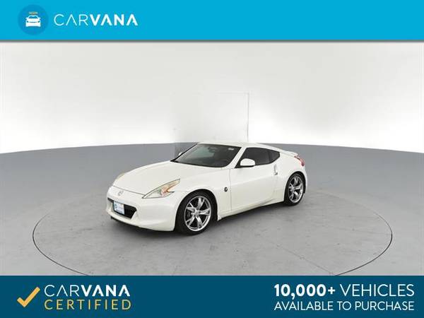 2009 Nissan 370Z Touring Coupe 2D coupe White - FINANCE ONLINE for sale in Richmond , VA – photo 6