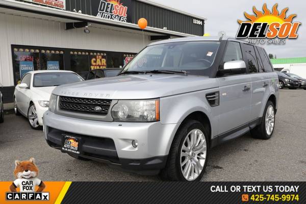 2010 Land Rover Range Rover Sport HSE 4x4, Navigation, Leather, Heated for sale in Everett, WA