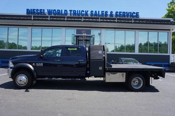 2016 RAM Ram Chassis 5500 4X4 4dr Crew Cab 197.1 in. WB Diesel Trucks for sale in Plaistow, NH – photo 3