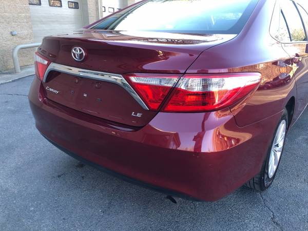 2016 Toyota Camry 4dr Sdn I4 Auto XLE - - by dealer for sale in Palmer, MA – photo 23