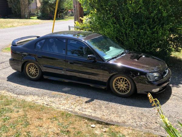 2001 Subaru Legacy GT - cars & trucks - by owner - vehicle... for sale in Portland, OR – photo 3