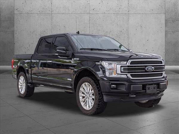 2019 Ford F-150 Limited 4x4 4WD Four Wheel Drive SKU: KFC19315 - cars for sale in Frisco, TX – photo 3