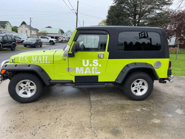 2004 Jeep Wrangler LJ for sale in Other, PA – photo 4