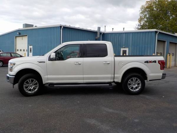 2017 Ford F 150 4WD 4D SuperCrew / Truck Lariat - cars & trucks - by... for sale in Cambridge, OH – photo 4