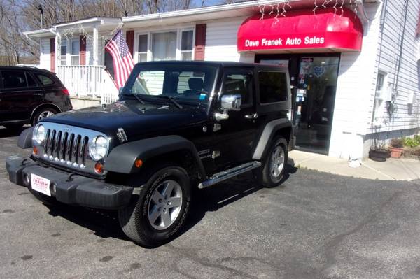 2010 Jeep Wrangler Sport 4WD - - by dealer - vehicle for sale in Wantage, NJ – photo 3