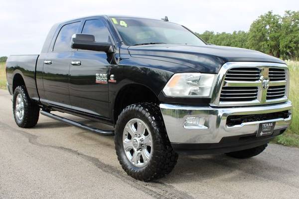 2014 RAM 2500 MEGA CAB LONE STAR 4X4 DIESEL CLEAN! LEVELED! NEW TIRES! for sale in Temple, TX – photo 16